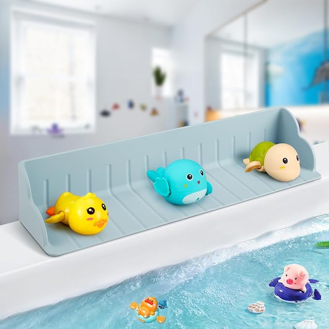 Transform Bathtime Mania with This Quirky Splash Guard!