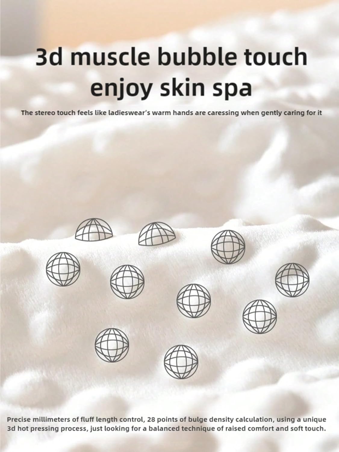 Baby Swaddel Blanket Cotton Muslin,Baby Receiving Blankets for Unisex Girls Boys, Neutral Toddler Fluffy Infant Newborn Nuilt Crib,Thick Crib Bedding Dotted Backing Double Layer 31"x31" (Bear Head)