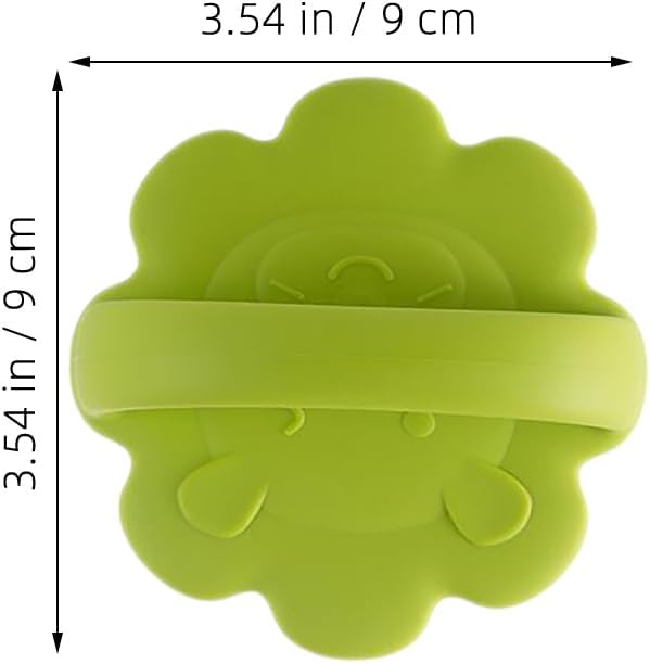 2Pcs Silicone Hair Brush and Scalp Scrubber for Newborns Gentle Hair Care Tool for Daily Bath Routine